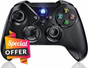 GGiking (Need to Upgrade Wireless Controller für X-one Elite S/X Pc Gamepad mit WiFi/Programmierung/Vibration/3.5mm Audio Jack/Turbo/6-Achsen Gyroskop Kompatibel mit X Serie S/X/PC/Android/ios