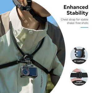 Adjustable Chest Strap Chest Mount