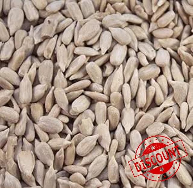 Beewarm Sunflower Hearts wild Bird Food. 20kg