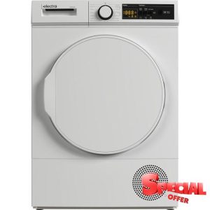 Electra THP8101W 8Kg Heat Pump Tumble Dryer - White - A++ Rated            [Energy Class A++]
