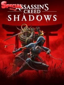 Assassin’s Creed Shadows Standard Edition -PRE-PURCHASE | Direct Fulfillme