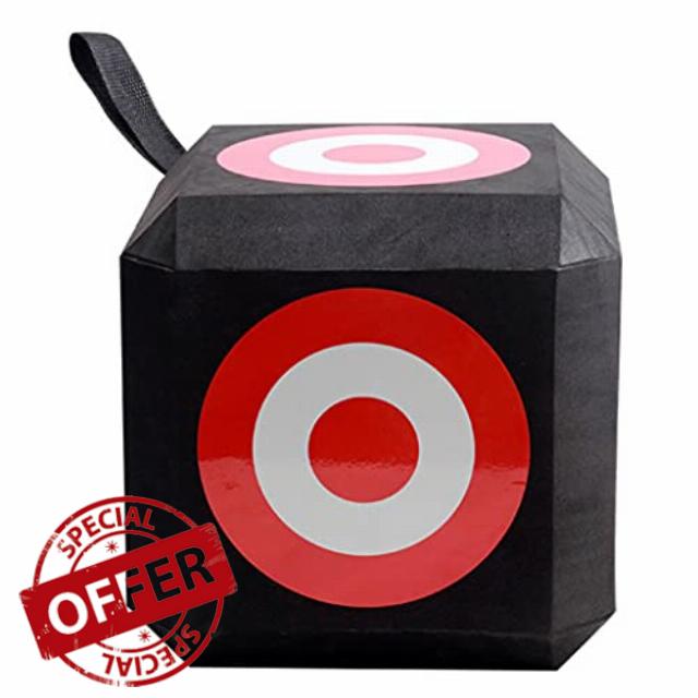 Archery Target Cube EVA Foam Archery Dice Training Target Square with 6 Sides for Archery Practice