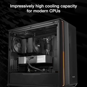 impressively high cooling capacity