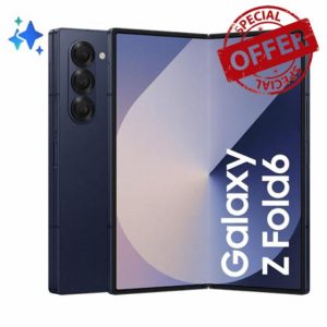 Samsung Galaxy Z Fold 6 256GB Blue 7.6" 5G (12GB) EU Model Android (Renewed)