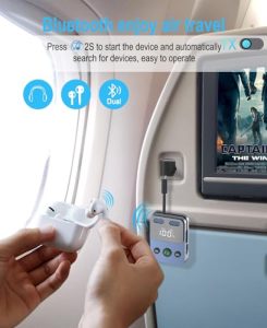 2-in-1 Aux Bluetooth Adapter 3.5mm