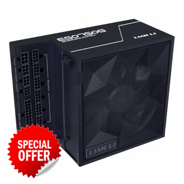 Lian Li EDGE Gold 750W PC Power Supply Black