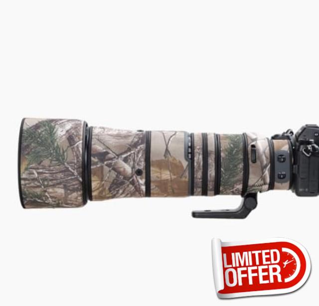 XCOAT Waterproof Camera Lens Coat for Nikon Z 180-600mm F/5.6-6.3 VR