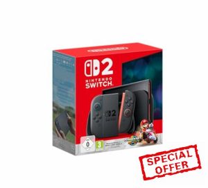 Nintendo Switch 2 + Mario Kart World