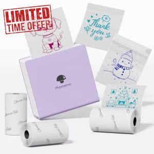 Phomemo Mini Printer for Smartphone and Tablet