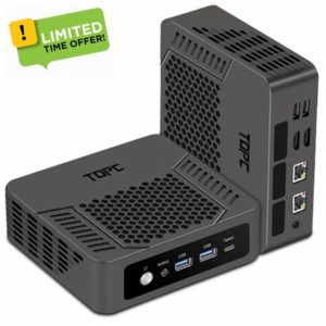 4K HD Mini Gaming PC Windows 11 Pro