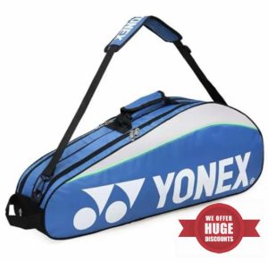 YONEX Badminton Bag - Racket Bag for Badminton & Squash Racquets. Blue