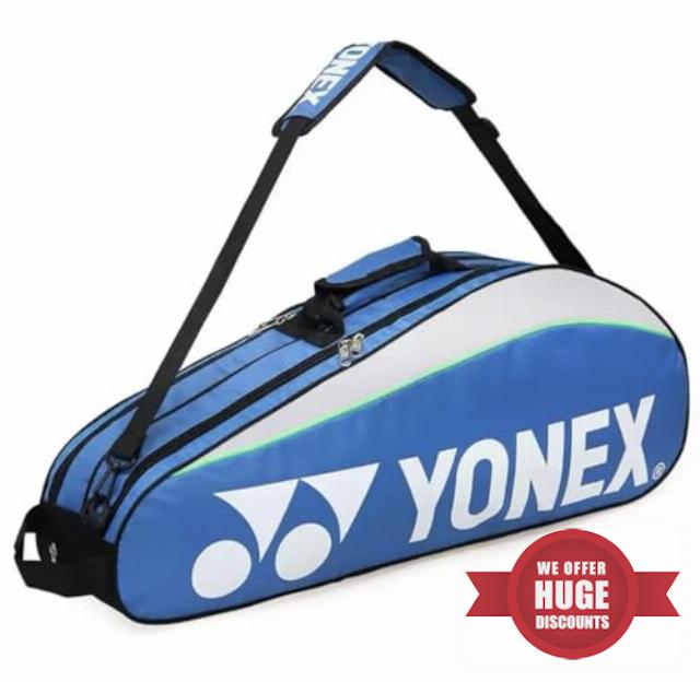 YONEX Badminton Bag - Racket Bag for Badminton & Squash Racquets. Blue