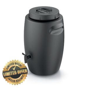 Modular Garden Composter Bin Thermal Organic Fertilizer Compost System