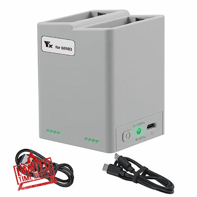 VOLOHAS Battery Charger