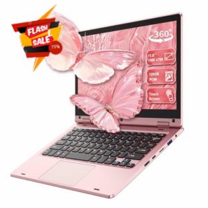 11.6 Inch Laptop PC TouchScreen 360° Foldable Thin
