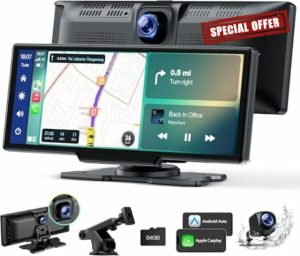 Car Tablet Pro Max 2025™ – Car Play Screen Designed for Apple