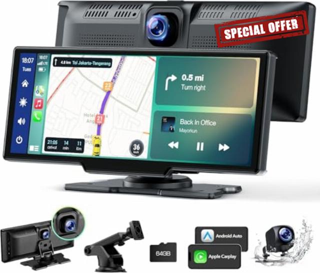 Car Tablet Pro Max 2025™ – Car Play Screen Designed for Apple
