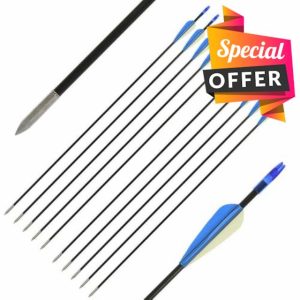 Fibreglass Arrows for Archery 26"