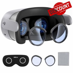 Upgrade Lens Protector Set Compatible with Meta Quest 3S Accessories