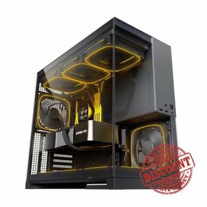 Geometric Future M5 Tempered Glass Mid Tower