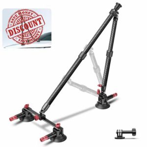 Neewer Triple Suction Cup Car Mount Kit