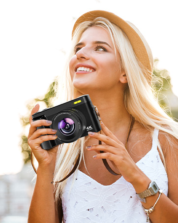 4K digital camera