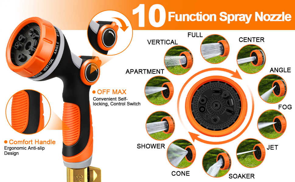 flexible garden hose