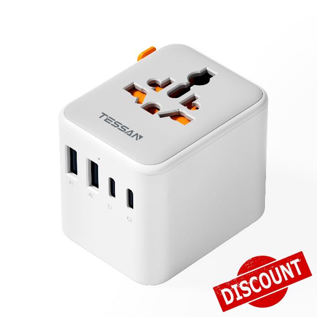 TESSAN Universal Travel Adapter