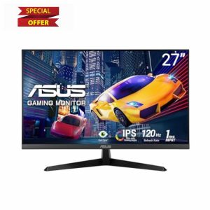 ASUS VY279HGR Eye Care Gaming Monitor – 27 inch FHD (1920x1080)