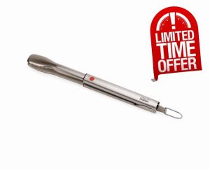 Joseph Joseph GrillOut Stainless Steel BBQ Tongs