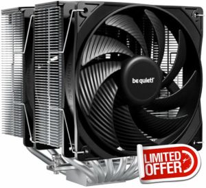 be quiet! Pure Rock Pro 3 Silver air cooler