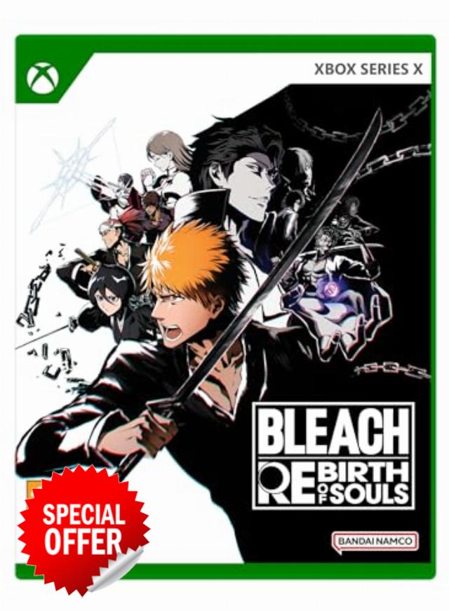 BLEACH Rebirth of Souls (Xbox Series X)