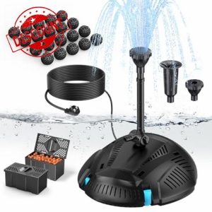 Biling Pond Filter with UV Clarifier