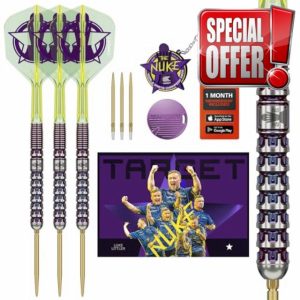 TARGET Darts Luke Littler World Champion Steel Tip Swiss Point Darts