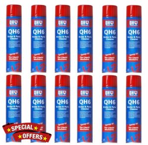 Quinton Hazell 12x 600ml The Liquid Mechanic QH6 Brake