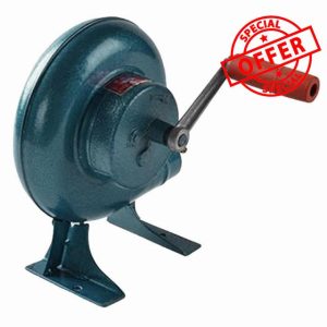 Portable Blower Hand Fan Stove Blacksmith Hand Crank Tool Used ForOutdoor Air Blower Manual Grill Fire Starter Hand Crank Blower Fire Bellow