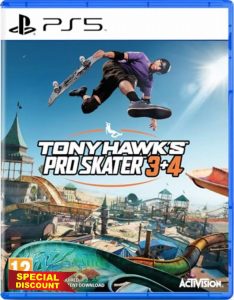 Tony Hawk's Pro Skater 3+4 (PlayStation 5)