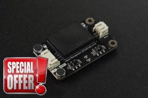 Gravity: Offline Language Learning Voice Recognition Sensor for Arduino / Raspberry Pi / Python / ESP32 - I2C & UART - SEN0539-EN
