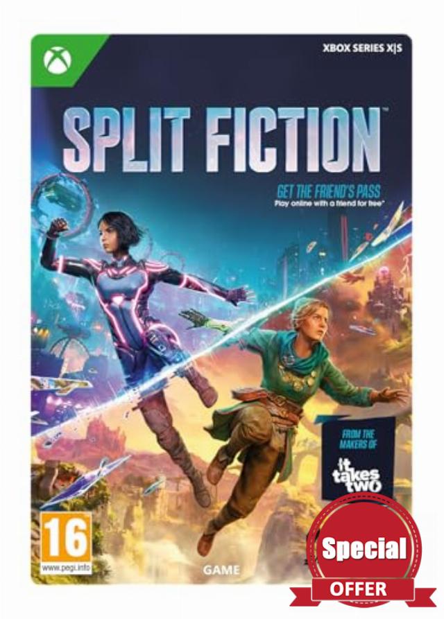 Split Fiction Standard | Xbox Series X|S Digital Code