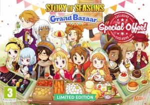 Story of Seasons: Grand Bazaar Limited Edition - Switch 2