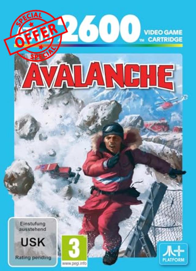 Avalanche (Compatible with Atari 2600+