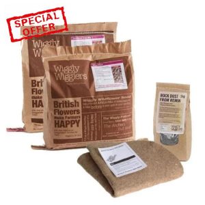 Wiggly Wigglers Wormery Consumables Value Pack – 4kg Worm Treat