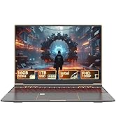 Laptop PC 16GB RAM LPDDR4 512GB SSD PC 15.6 inch UHD Netbook Celeron N5095 Processor Laptop Compu...
