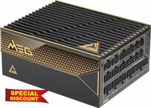 MSI MEG Ai1600T PCIE5 Power Supply Unit