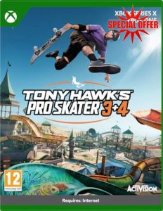 Tony Hawk's Pro Skater 3+4 (Xbox Series X)