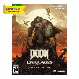 Doom: The Dark Ages Premium Edition - PRE-PURCHASE │ Xbox Series X│S Digital Code