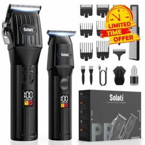 Professional Hair Clippers and Beard Trimmer for Men