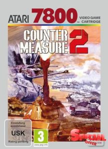 Countermeasure 2 (Atari 2600+/7800+/7800) Cartridge
