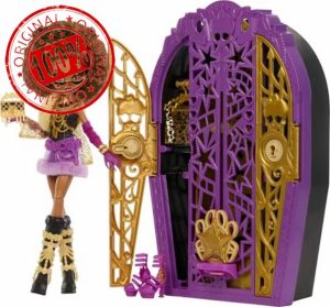 Monster High Skulltimate Secrets Doll and Accessories Set