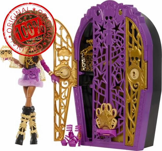 Monster High Skulltimate Secrets Doll and Accessories Set